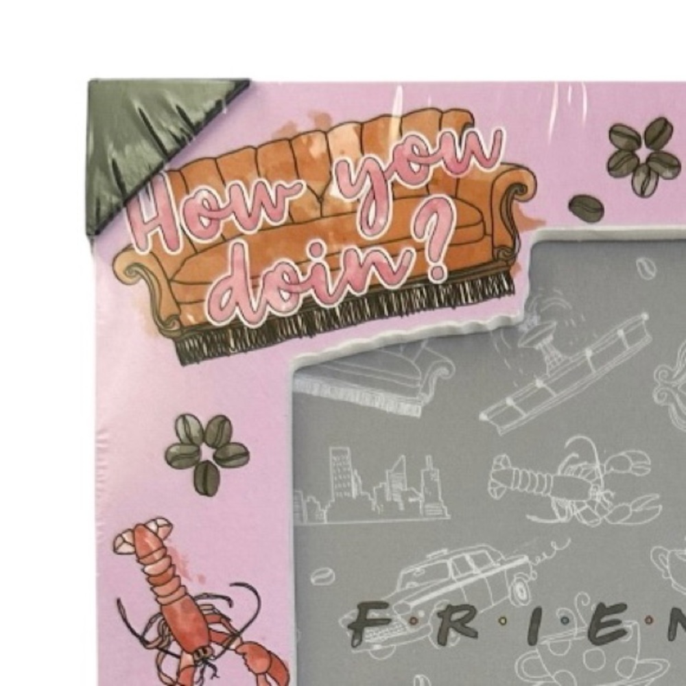 Friends Central Perk Picture Frame For 4x6 Photo - Picture 5 of 8